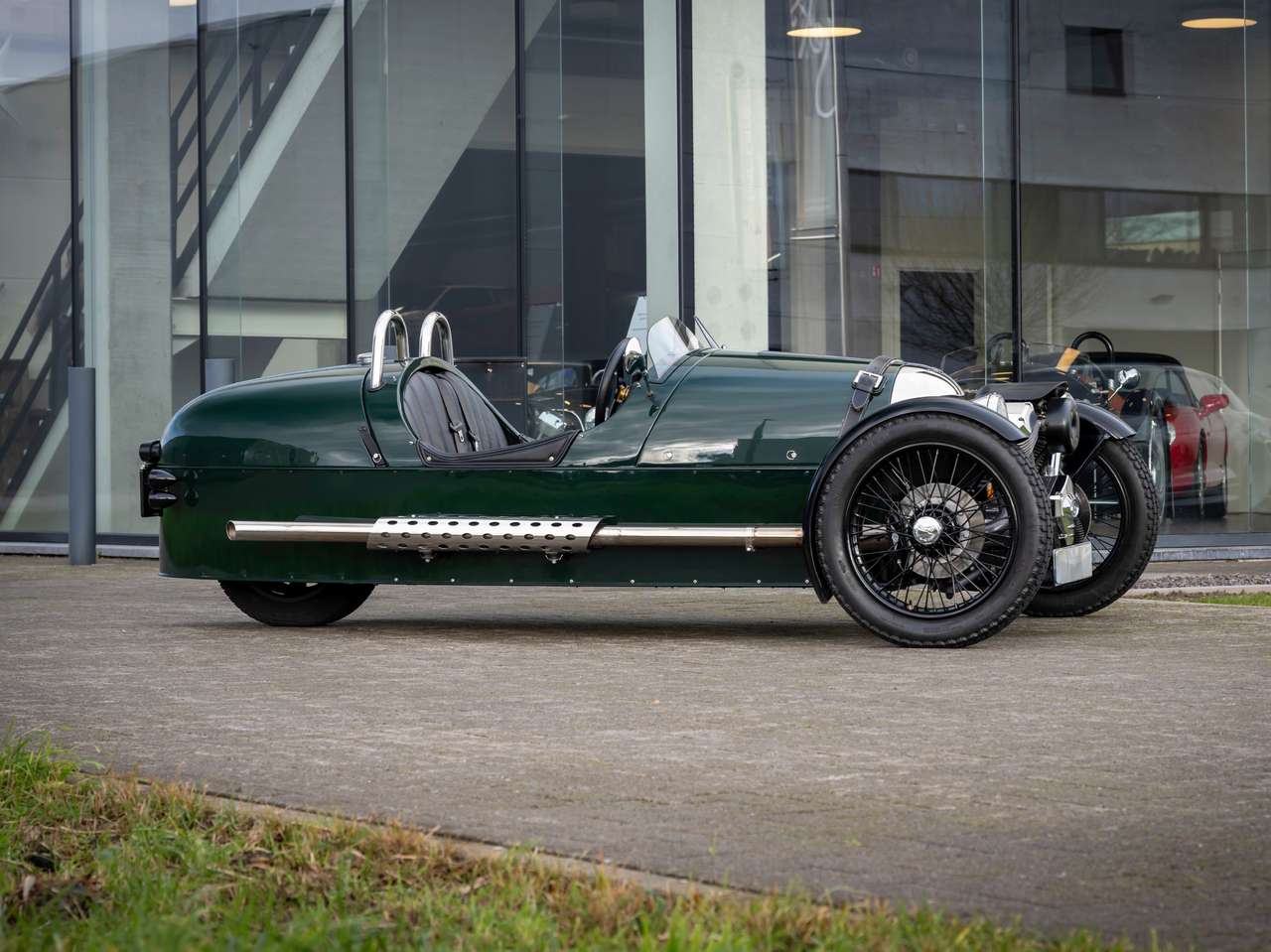 Morgan 3-Wheeler NEW condition — foto 11 van 25