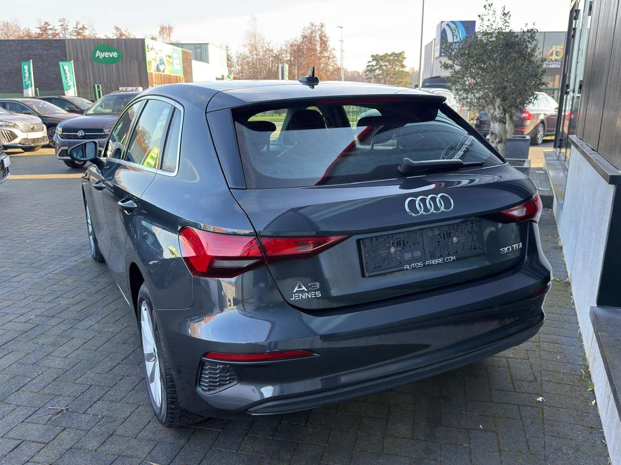 Audi A3 30 TDi 5 deurs 115 pk  85000km — foto 7 van 15