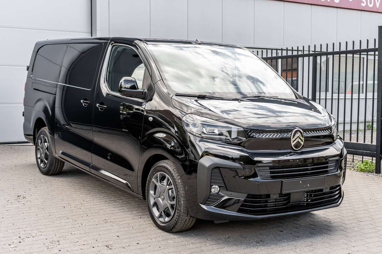 Citroen Jumpy 2.2HDi XL- Automaat - LED/ Camera/ Winter Pack - 28.800 ex BTW