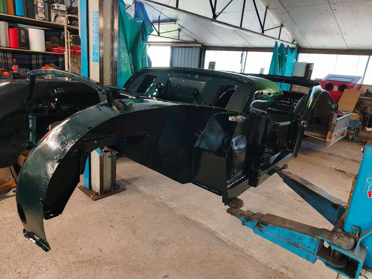 Triumph TR2 Body off restored — foto 20 van 25