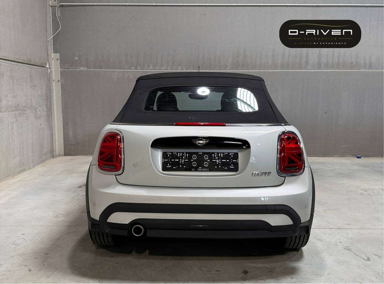 MINI Cooper Cabrio Mini Cabriolet 1.5A Cooper *LEDER*MMI*SPORT*COMFORT* — foto 5 van 25