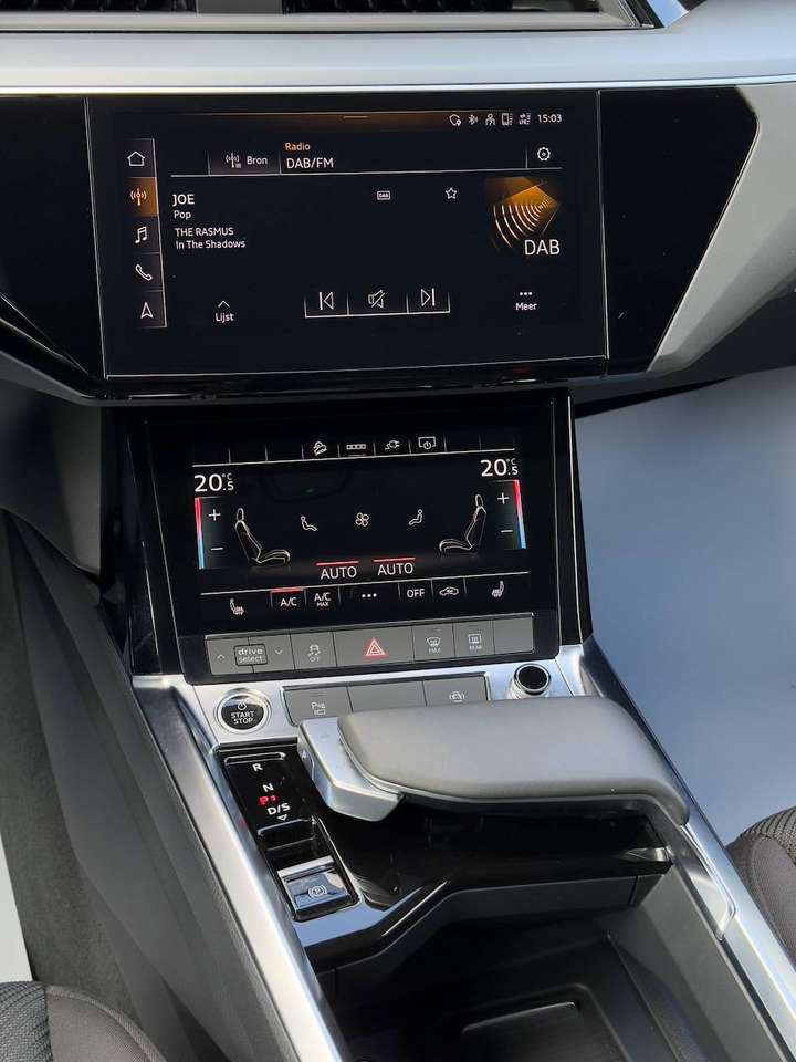 Audi e-tron 50 SPORTBACK QUATTRO GPS 360°CAM CARPLY ELEKKOFFR — foto 17 van 17