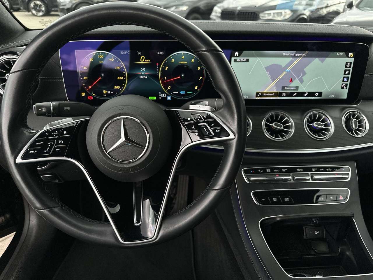 Mercedes-Benz E 200 Cabriolet E 200 (EU6d-TEMP) Leder smartphone integratie sfeerverlichting — foto 7 van 17