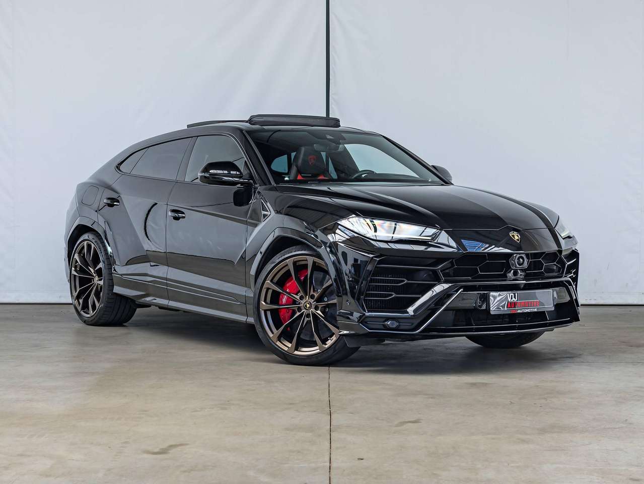 Lamborghini Urus 4.0 BITURBO V8|LUKAKU FIRST OWNER|NIGHT VISION|360°|BANG&OLUFSEN|MASSAGE|HEAD-UP|ZETELVERW.+KOELING|CARBON|REAR WHEEL ST. — foto 5 van 25