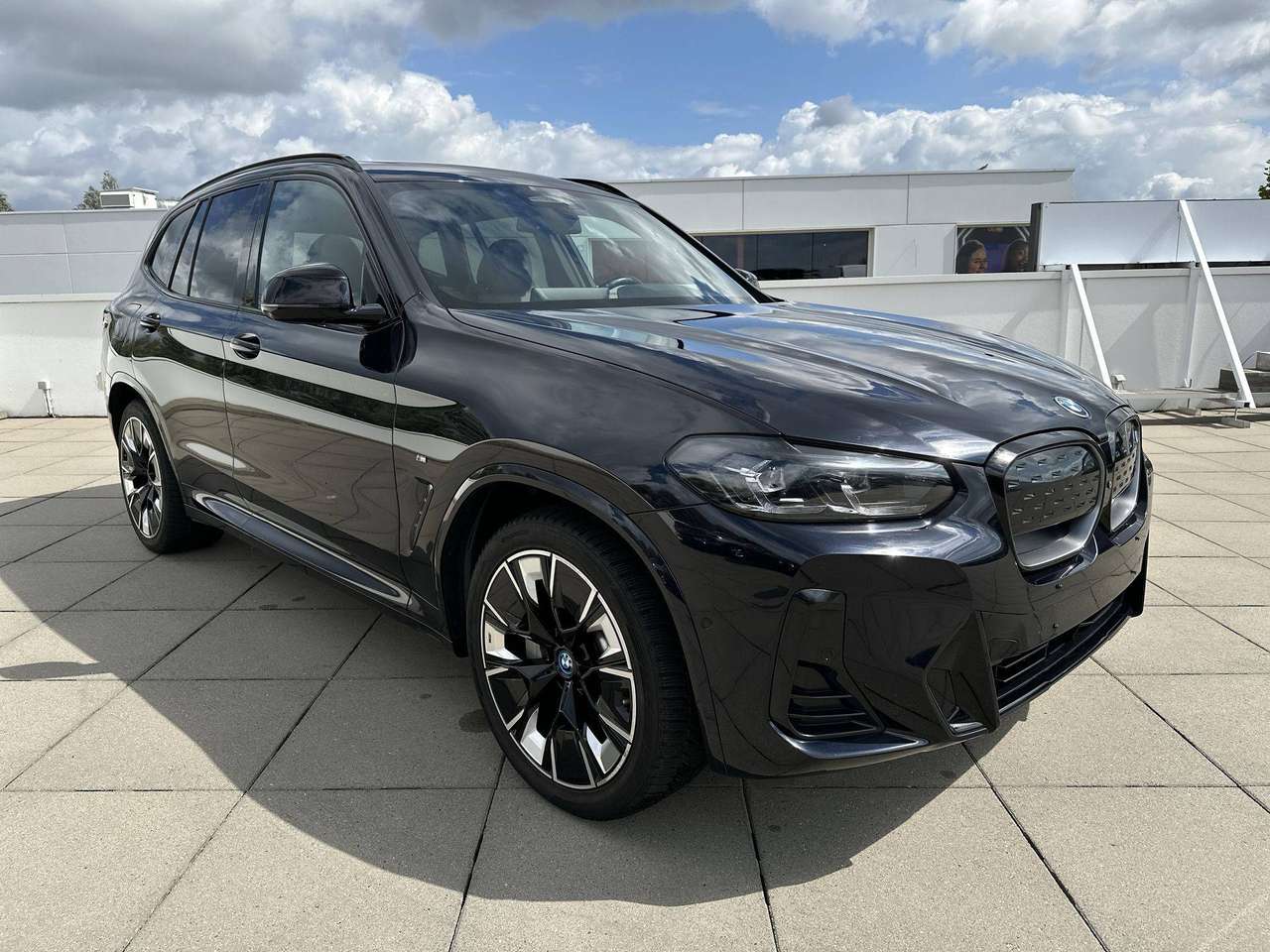 BMW iX3 iX3 80 kWh M-pakket Harman Kardon Driving Assist professional