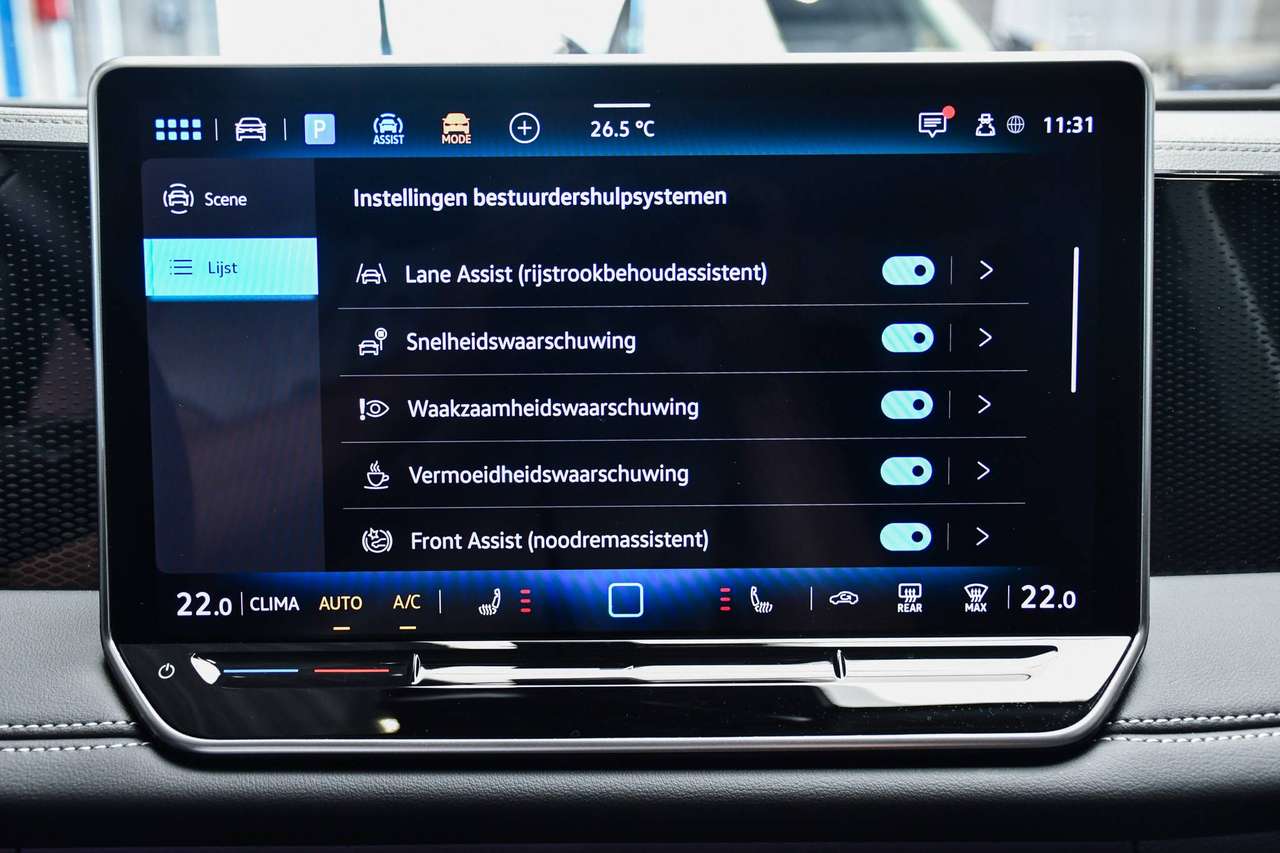 Volkswagen Tiguan Tiguan 1.5 eTSI mHEV ACT Life Goal DSG - TREKHAAK / NAVIGATIE / CAMERA / BLIS / ACC / PDC — foto 13 van 20