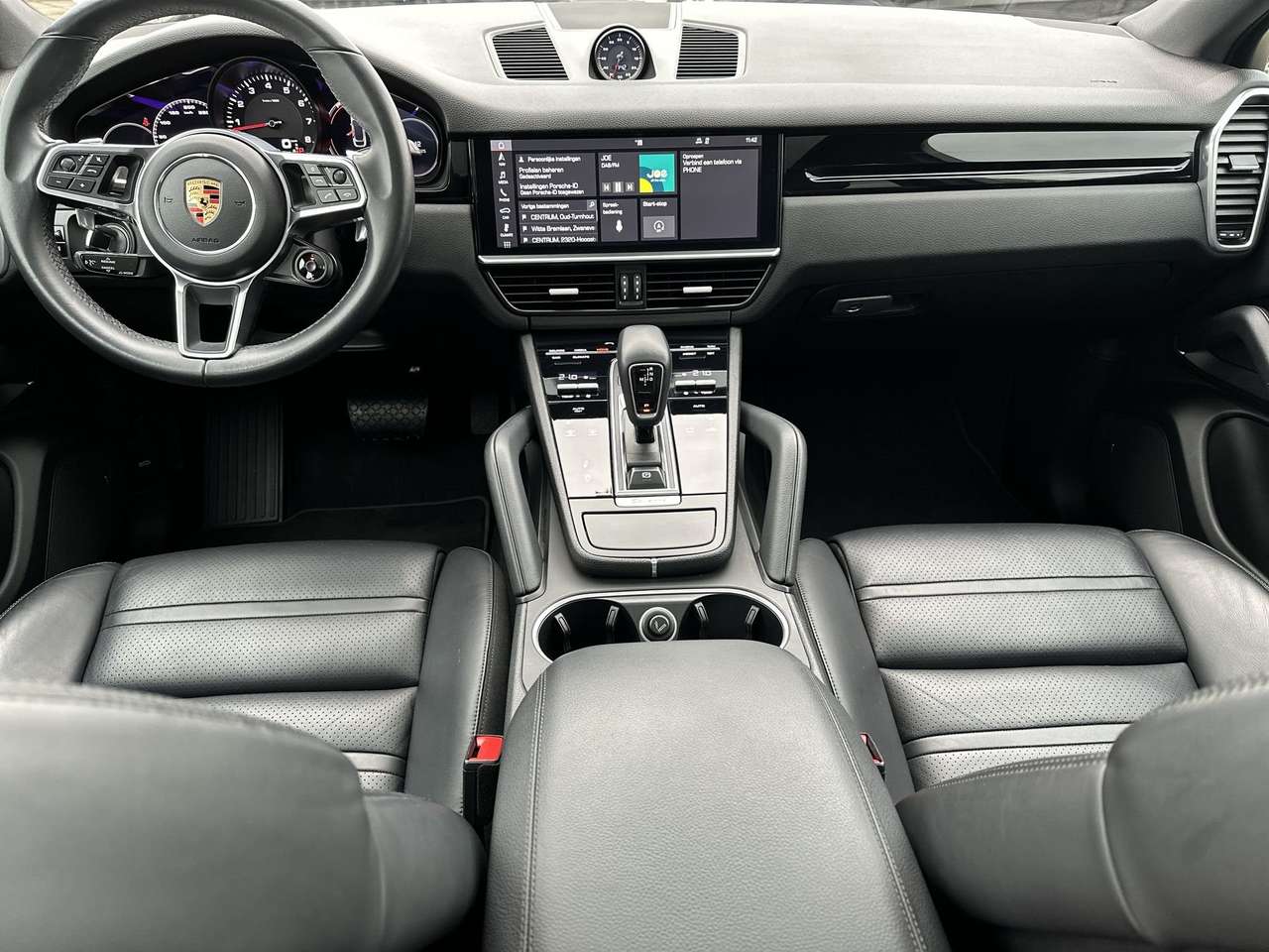 Porsche Cayenne coupé/SPORTDESIGN/TREKH/BOSE/21" TURBO/PASM — foto 16 van 19