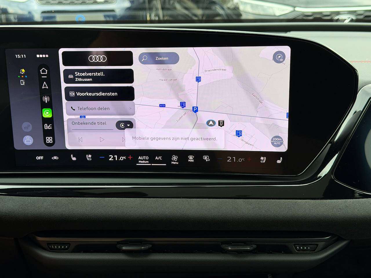 Audi RS5 AVANT BESCHIKBAAR TECH PRO SPORTPACK KERAMISCHE REMMEN PANORAMA GEKOELDE ZETELS MASSAGE B&O 360° CAM — foto 16 van 25