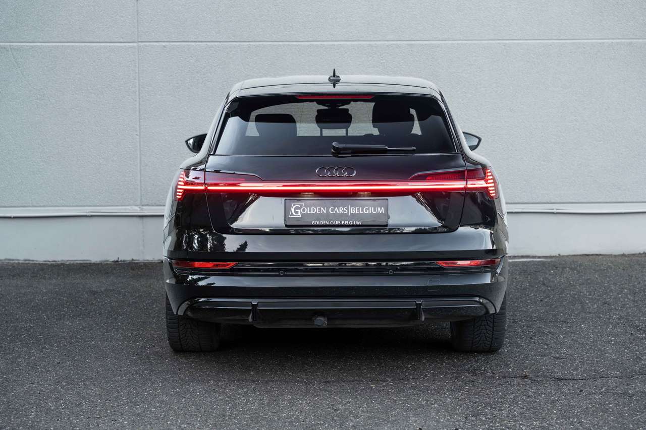 Audi e-tron 55 Quattro S-LINE/MATRIX//BLACKEDITION/94%SOH/PANO/NACHTZICHT/B&O/HUD/360° — foto 8 van 25