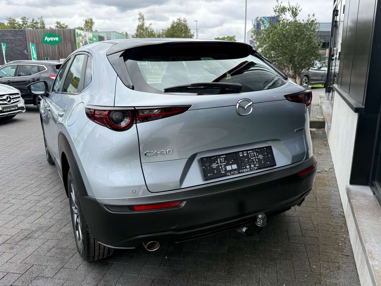 Mazda CX-30 2.0i SKYACTIV-G MHE Hakoné — foto 6 van 21