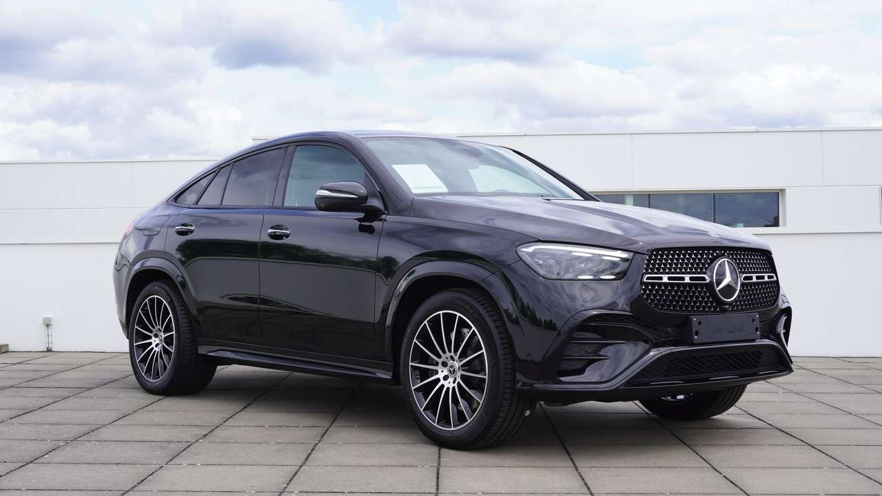 Mercedes-Benz GLE 400 e 4M F coupe/AMG/21gr Co2/PANODAK/BURMESTER/21"