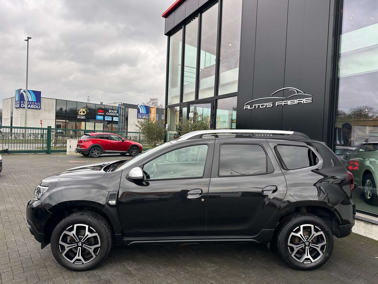 Dacia Duster 1.0 TCe De Luxe GPS Camera 32000km — foto 4 van 14