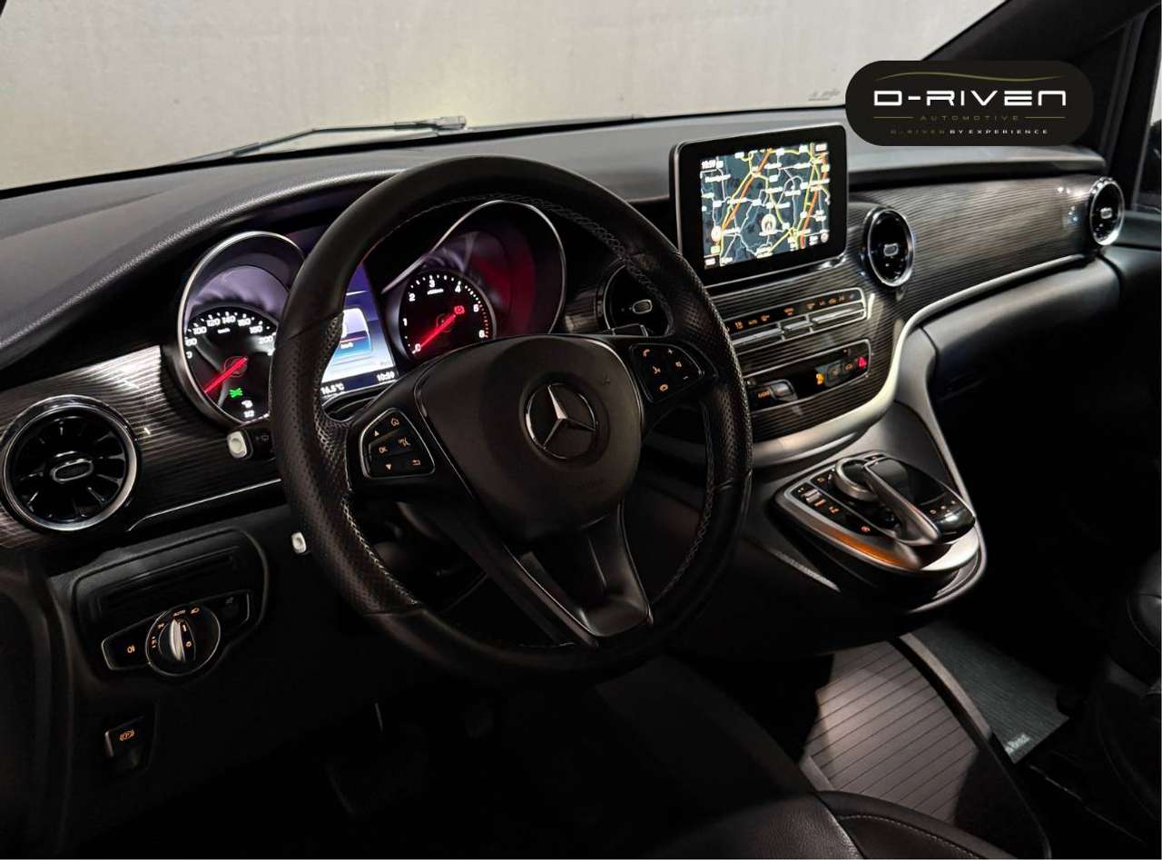 Mercedes-Benz V 250 V 250 d LWB Avantg.*Lichte vr.*Leder*garantie * — foto 16 van 25