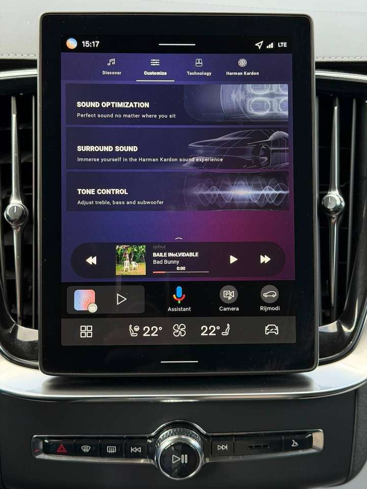 Volvo XC90 T8 PHEV PLUS DARK 7-ZIT HARMAN KARDON MEMORY SEATS APPLE CARPLAY — foto 17 van 20