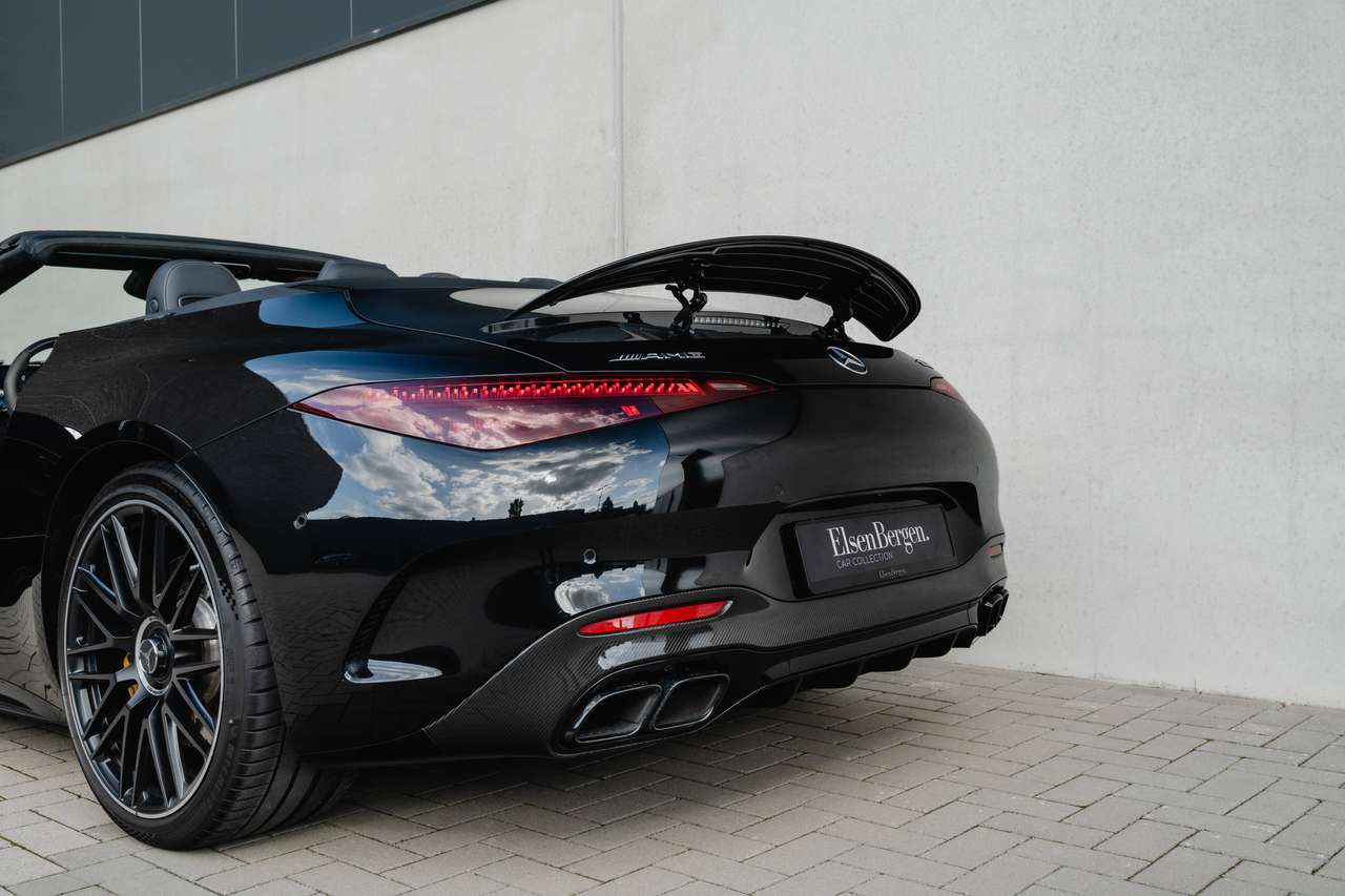 Mercedes-Benz SL 63 AMG 4-Matic+ / VOLL / Dynamic Plus Pack / Carbon Pack / Track Pace /  Burmester — foto 15 van 25