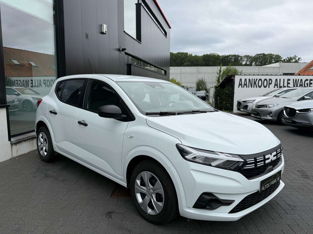 Dacia Sandero 1.0i SCe Airco 2800km NIEUWSTAAT ! Facelift — foto 3 van 17