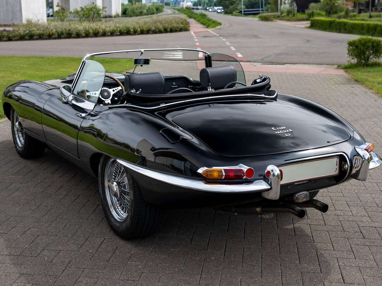 Jaguar E-Type 4.2 cabrio 5 speed — foto 21 van 25