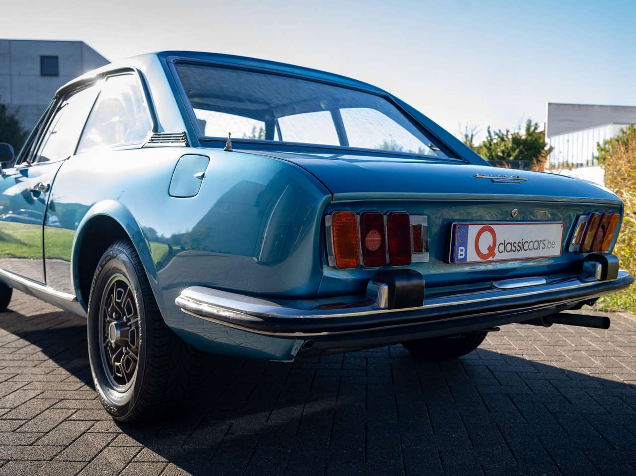 Peugeot 504 Coupé Injection Pininfarina — foto 9 van 25