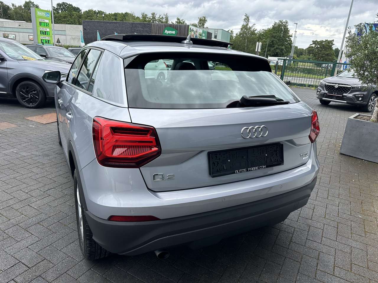 Audi Q2 1.0 TFSI Sport S tronic. Opendak Leder 45000km — foto 6 van 20