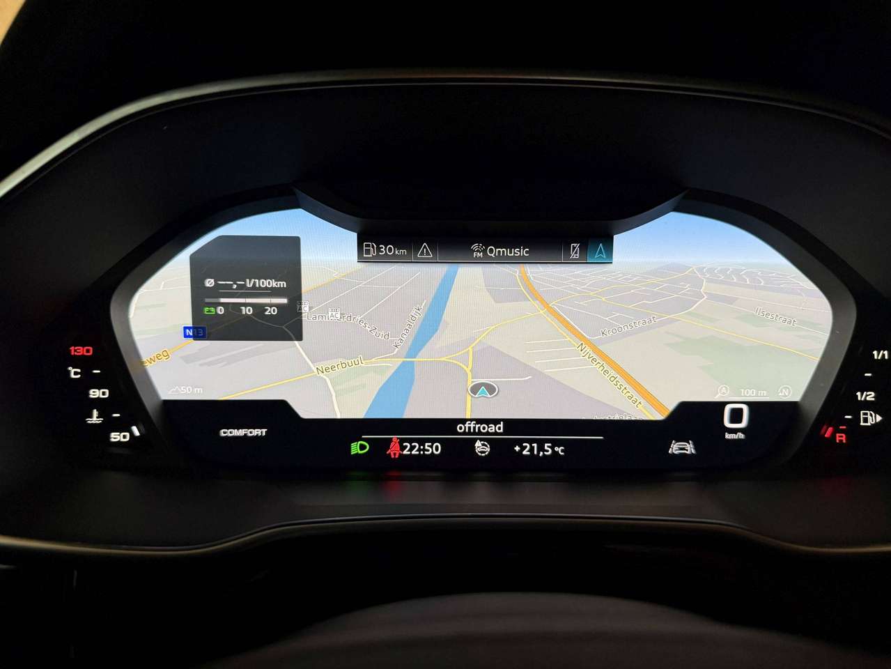 Audi Q3 SPORTBACK 150PK * LEDER * ELECTRISCHE ZETELS * CAR PLAY * LED * KEY LESS * BLACK PACK * NAVI * ZETEL VERWARMING * CLIMA * — foto 19 van 20