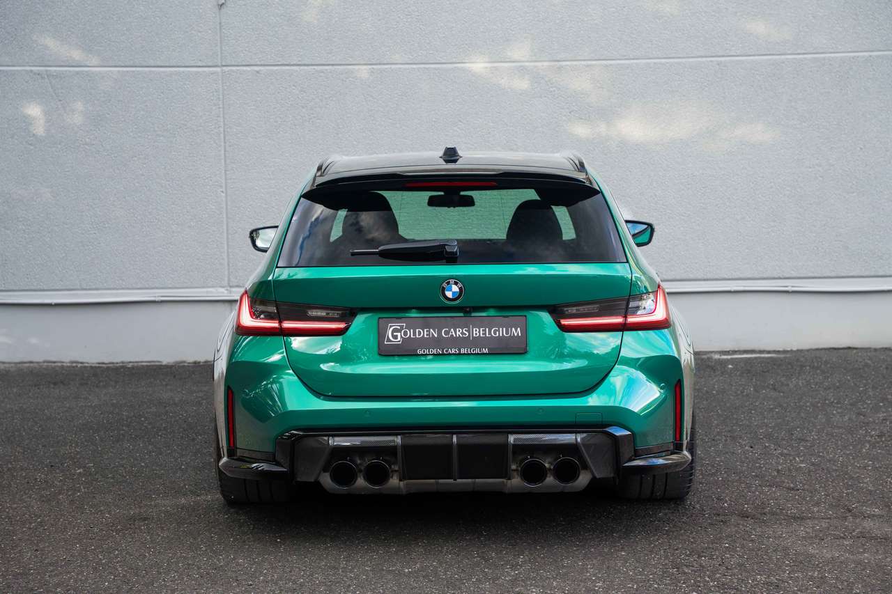 BMW M3 Touring COMPETITION LASER/LICHTEVRACHT/KWV3/CARBON/ACC/360° — foto 7 van 25