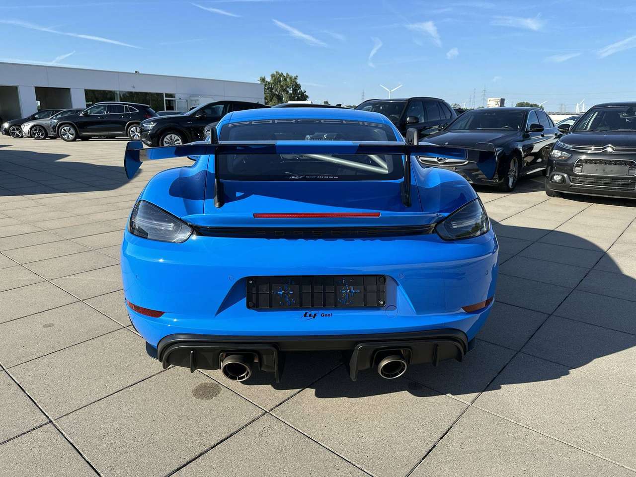 Porsche Cayman GT4 RS Weissach Pack Hefsysteem vooras — foto 6 van 17