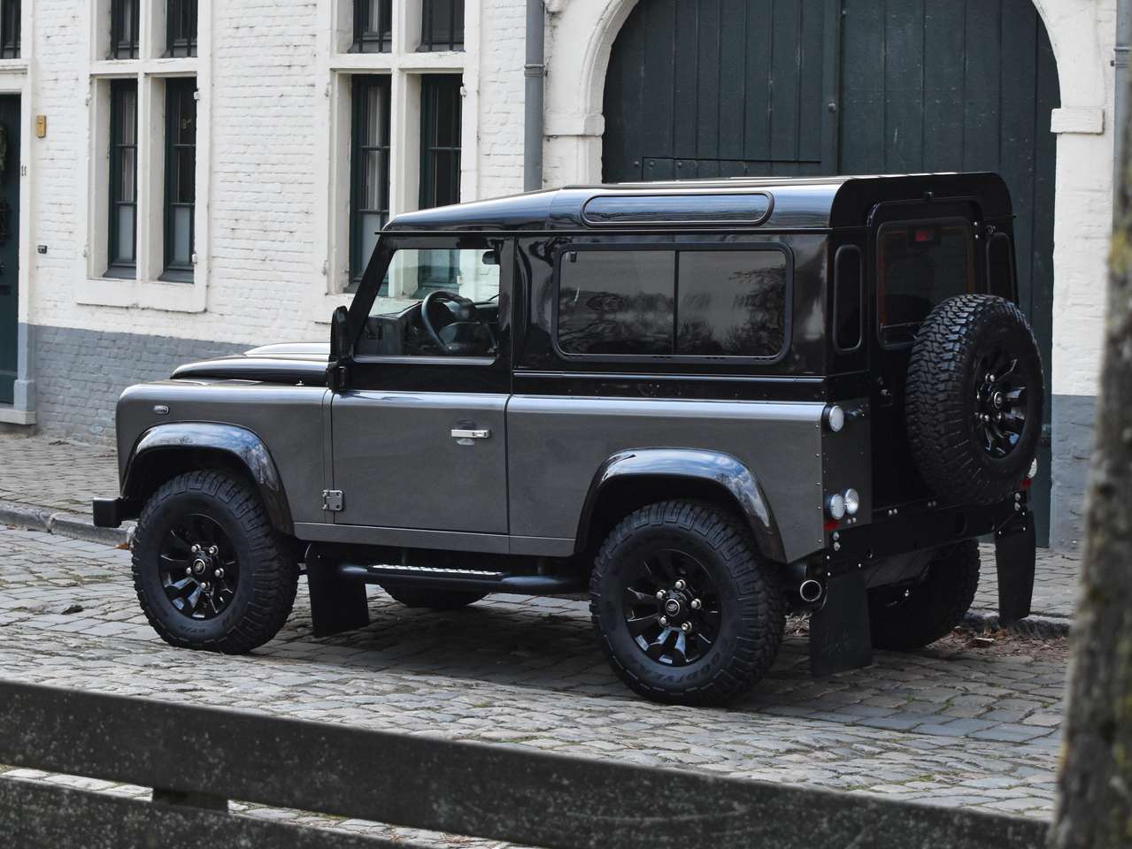 Land Rover Defender 90 / 2.2 TD4 / "Autobiography Edition" / BTW/VAT — foto 6 van 12