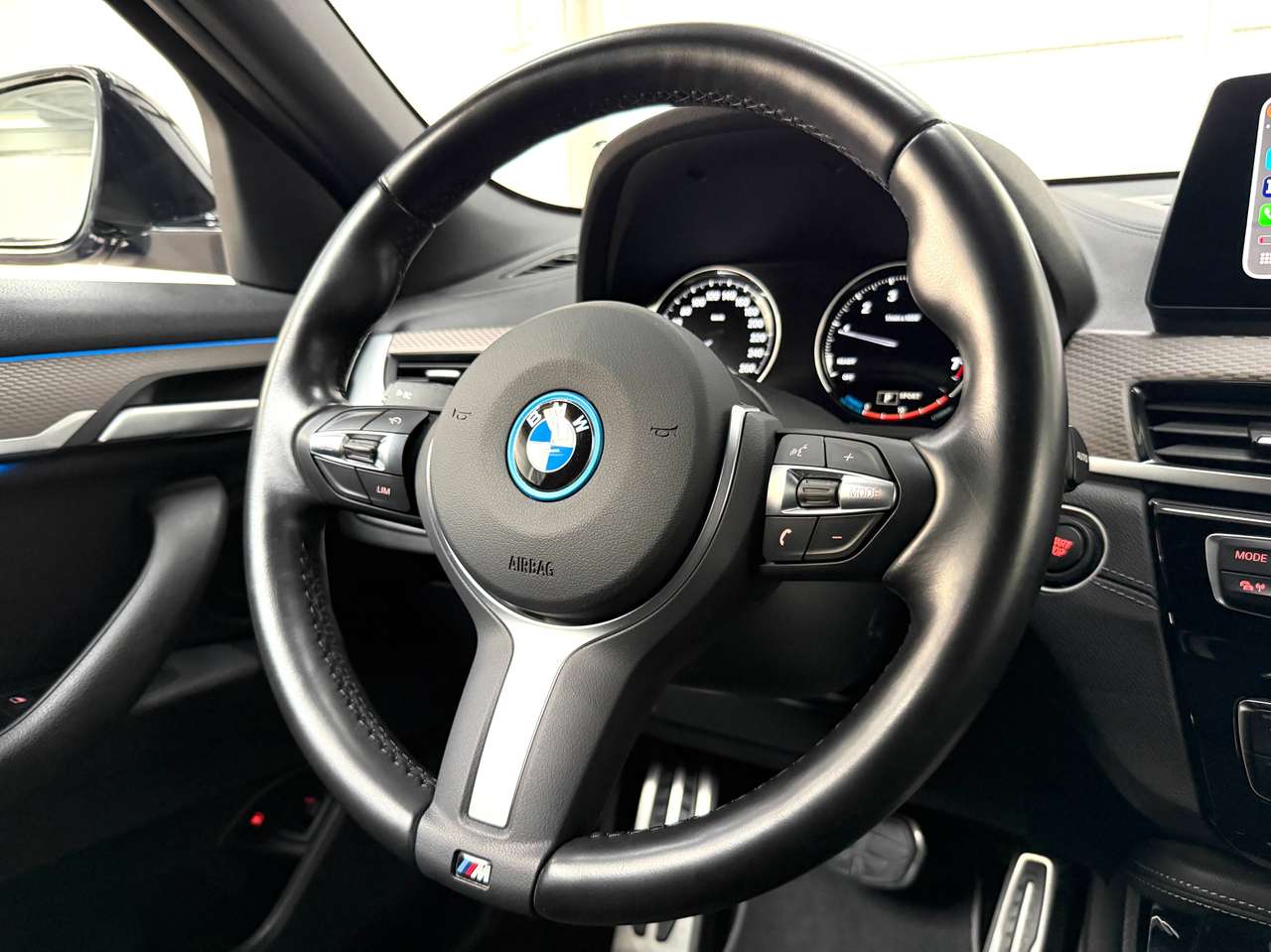 BMW X2 xDrive 25e M-Pack PHEV CAMERA*LED*CC*PDC*NAVI*DAB*CARPLAY*KEYLESS — foto 22 van 25