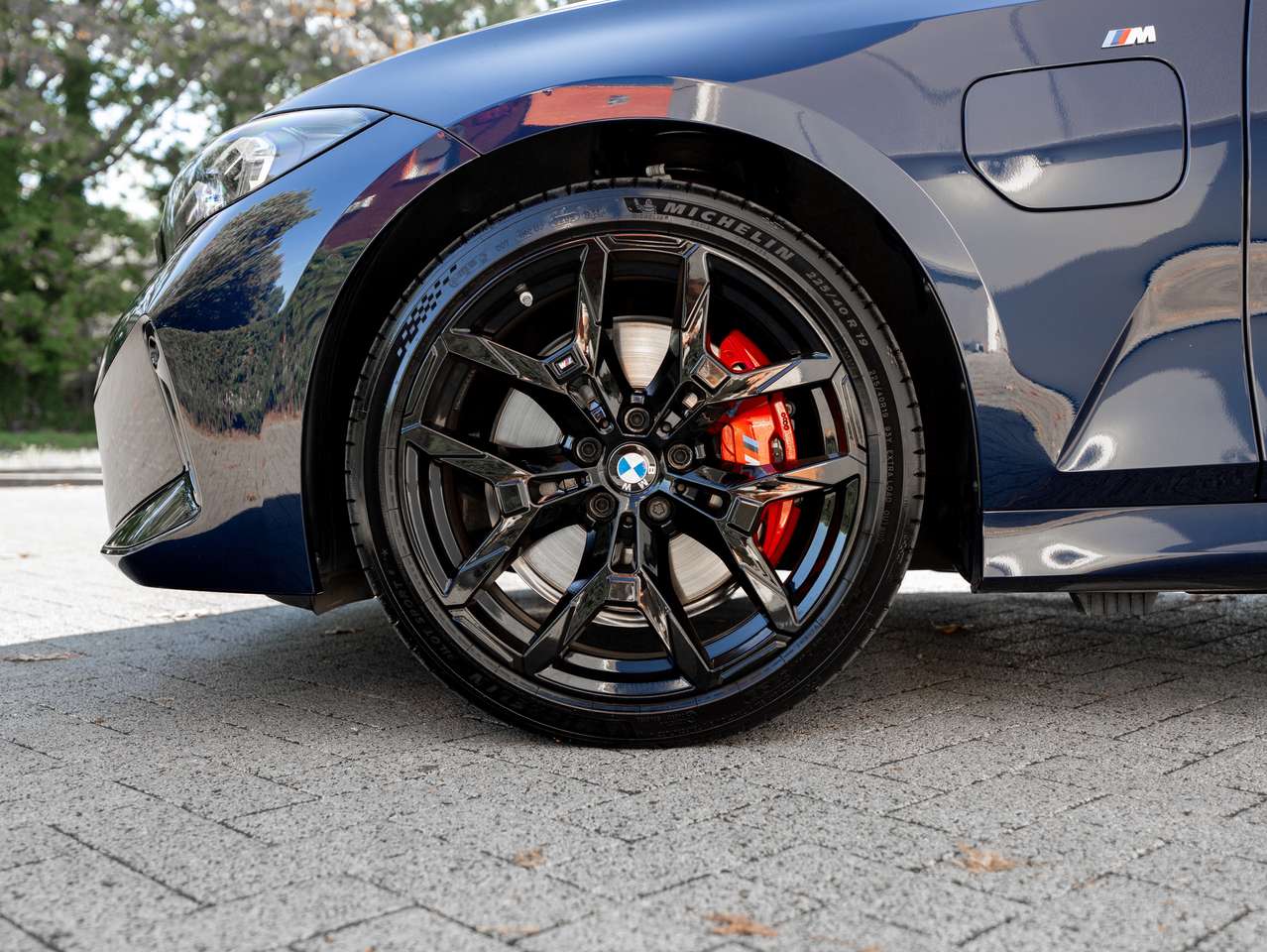 BMW 330 Touring 330e PHEV M-Sport Pro/Full PPF/Panorama/Head-up/360 Camera/Laser koplampen/Tanzanit individual/Zetelverwarming — foto 11 van 25