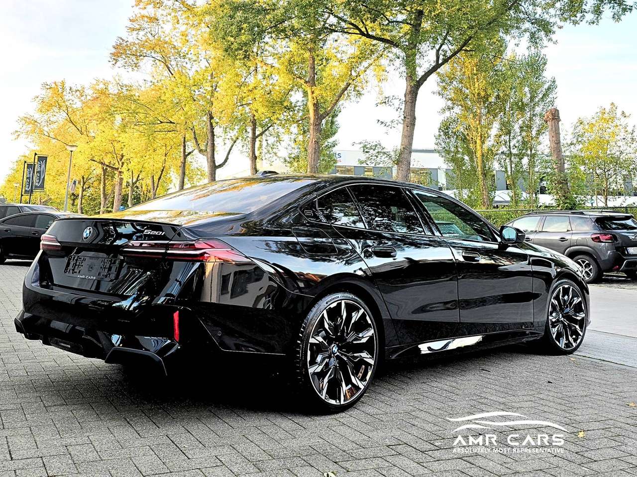 BMW 520 520IA M-Aerodynamic Sport-AdapCruis-Harman/Kardon — foto 11 van 22
