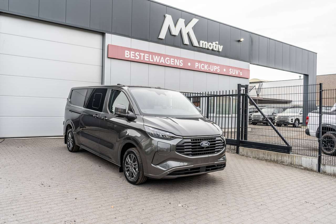 Ford Transit Custom 2.5 PHEV Limited DC L2 5pl.- Trekhaak / 360° Camera - 42.800ex — foto 16 van 16