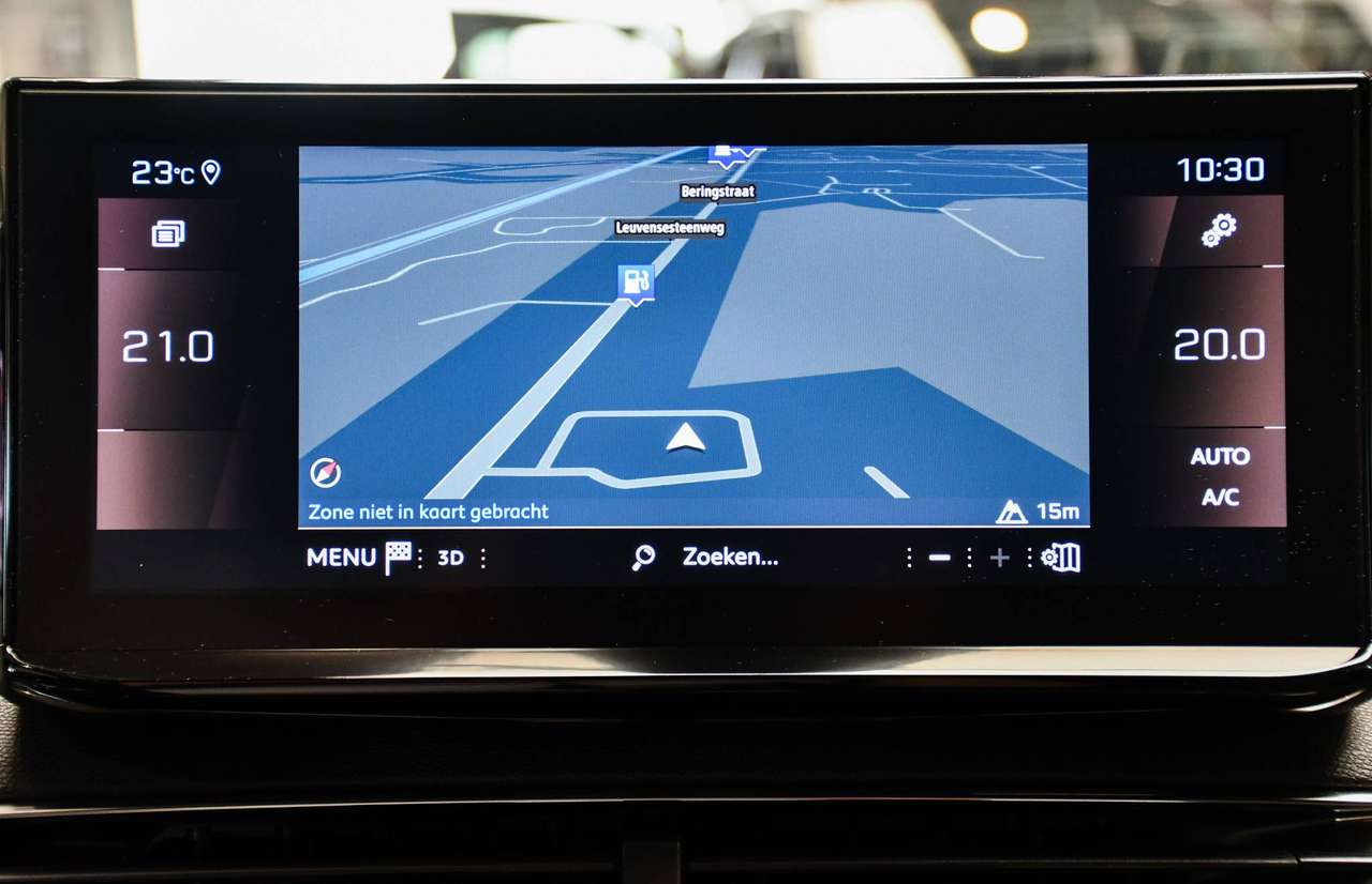 Peugeot 5008 5008 1.2 PureTech GT-Line 7pl Automaat - NAVIGATIE / CAMERA / SMARTLINK / BLIS / ACC — foto 9 van 22