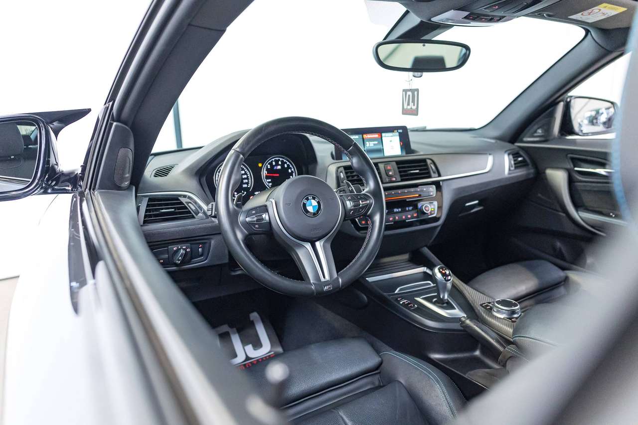 BMW M2 GARANTIE|CARBON|HARMAN-KARDON|ZETELVERW.|CC|LA| — foto 14 van 25