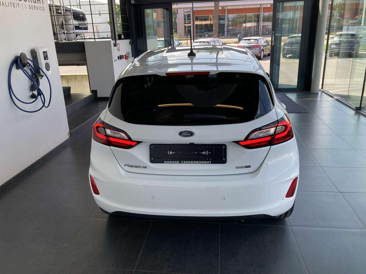 Ford Fiesta TITANIUM 125PK BENZINE   ADAPTIEVE CC — foto 5 van 22