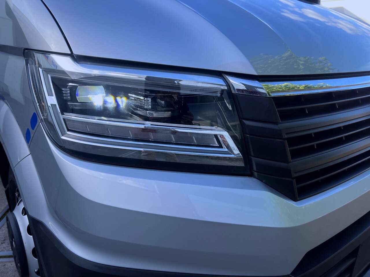 Volkswagen Crafter Automaat/Led/Luchtvering/5500kg/Winch/Trekhaak ... — foto 5 van 15
