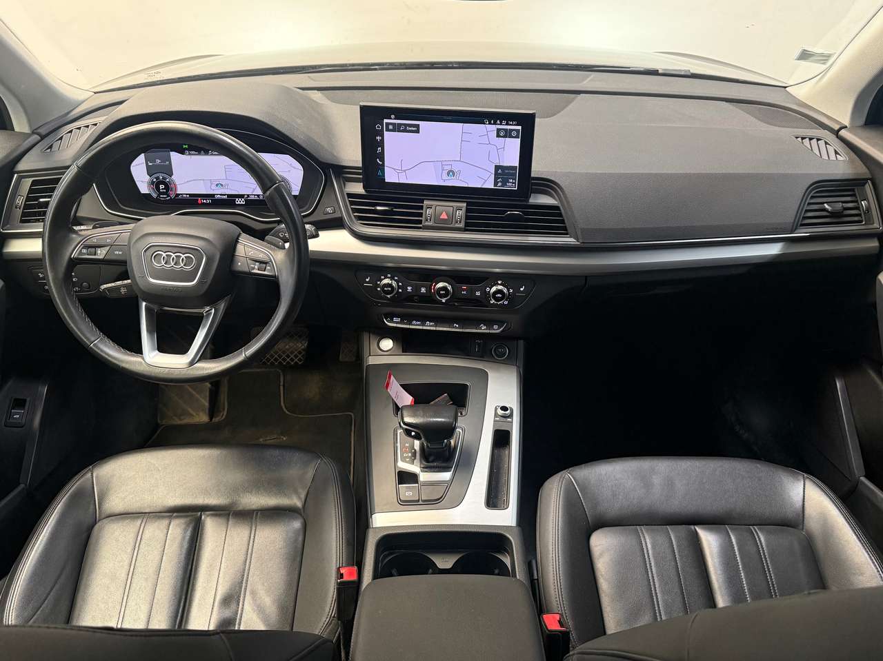 Audi Q5 35 TDi S Tronic 2022! — foto 9 van 17