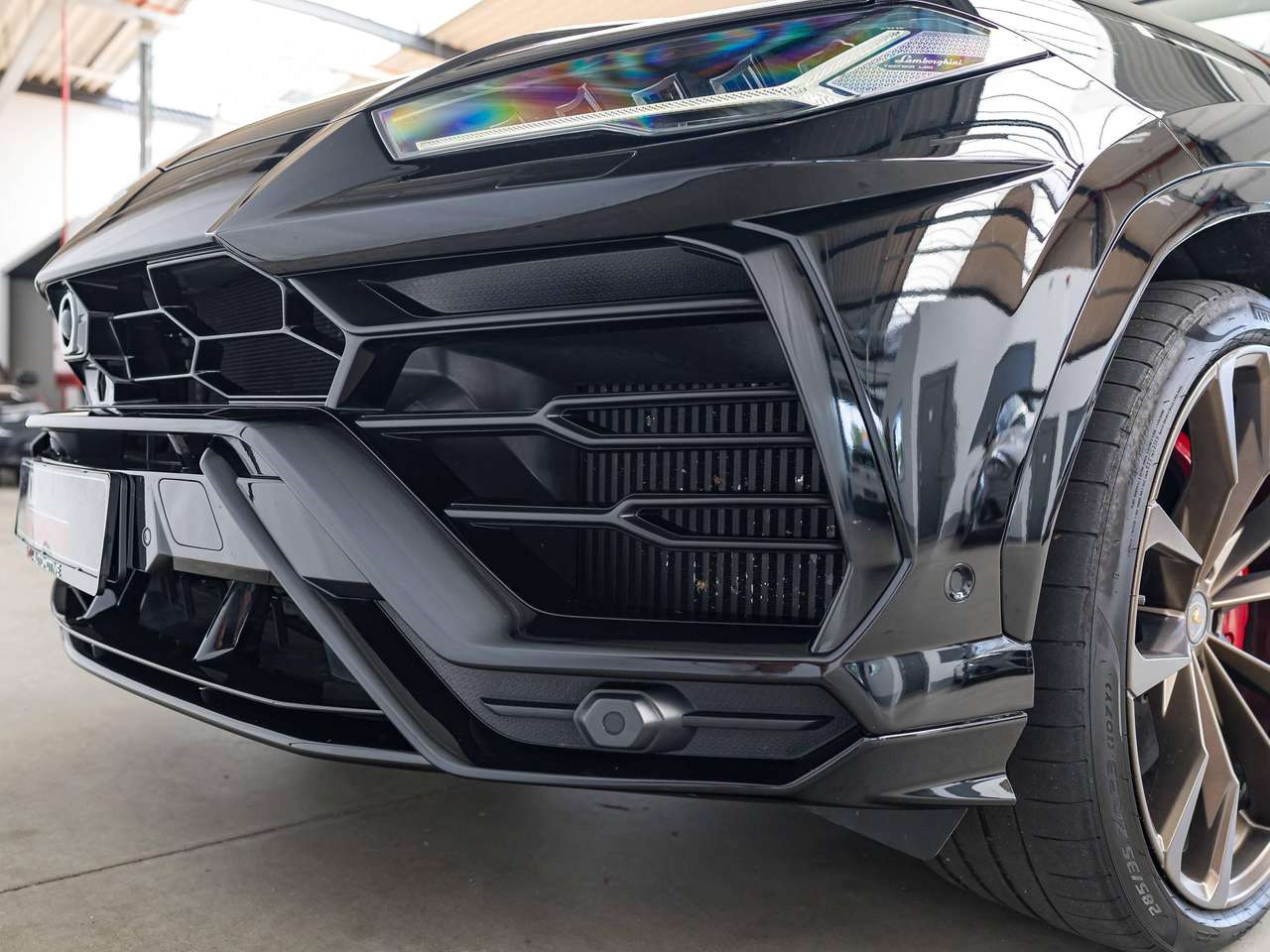 Lamborghini Urus 4.0 BITURBO V8|LUKAKU FIRST OWNER|NIGHT VISION|360°|BANG&OLUFSEN|MASSAGE|HEAD-UP|ZETELVERW.+KOELING|CARBON|REAR WHEEL ST. — foto 9 van 25