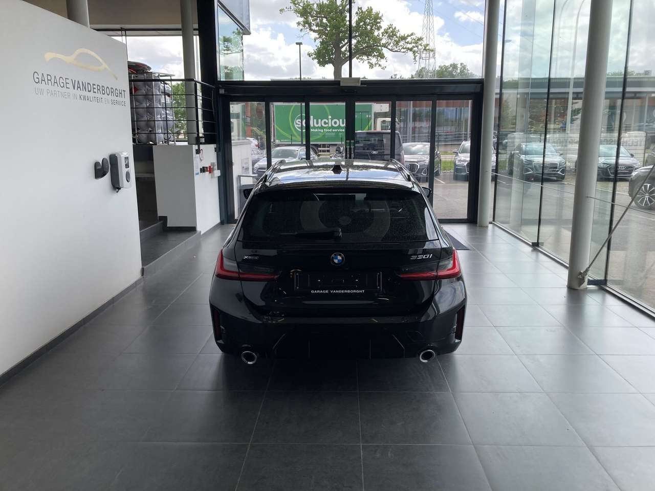 BMW 330 330I X-DRIVE  M-SPORT TOURING 245PK AWD AUTOMAAT — foto 5 van 18