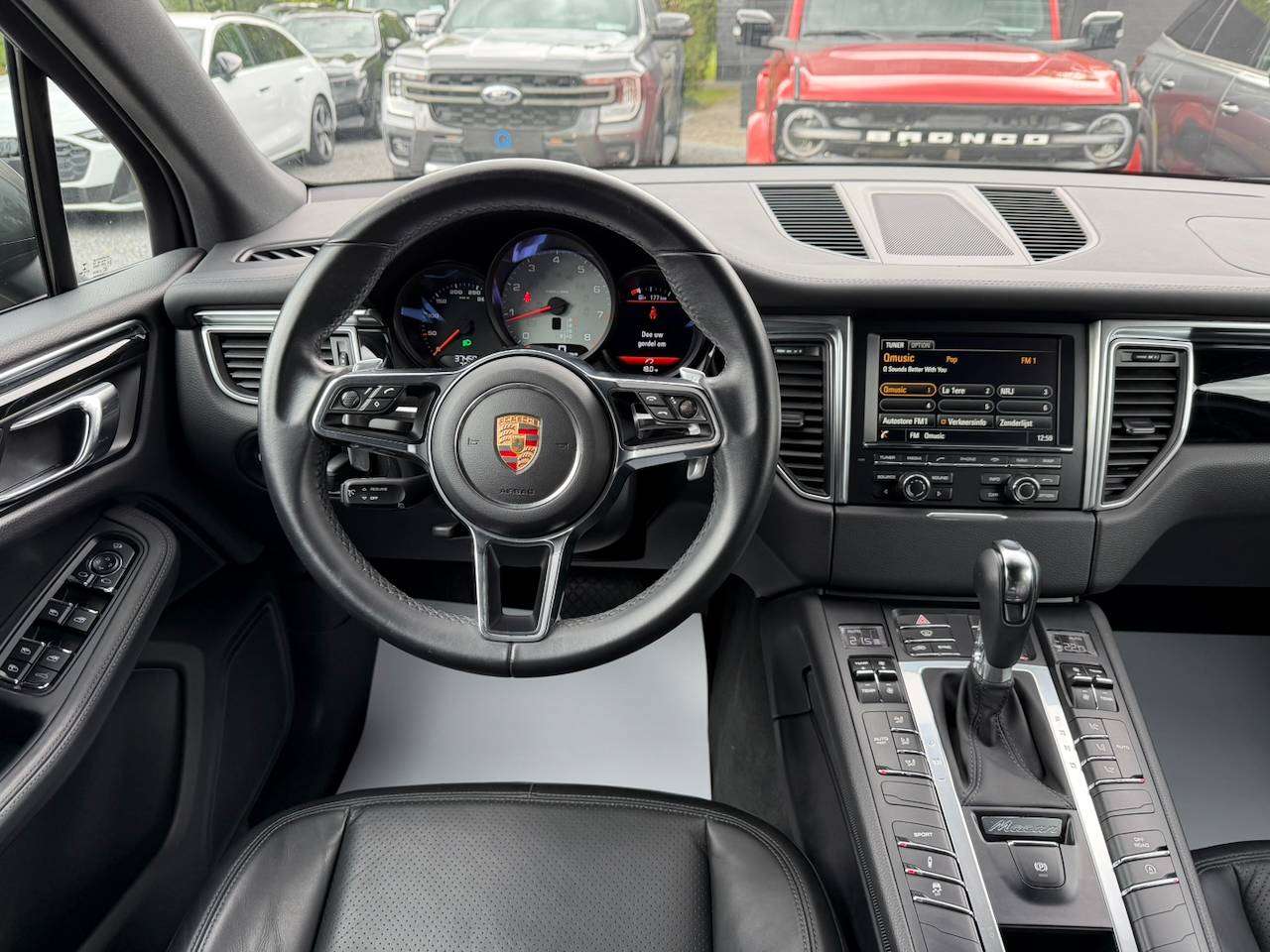 Porsche Macan Macan S 3.0 V6 BI-TURBO PDK CAMERA LEDER — foto 9 van 19