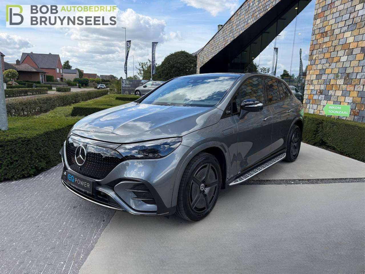 Mercedes-Benz EQE SUV SUV Amg line – Nightpakket – 360°camera – distronic – Trekhaak – Panodak