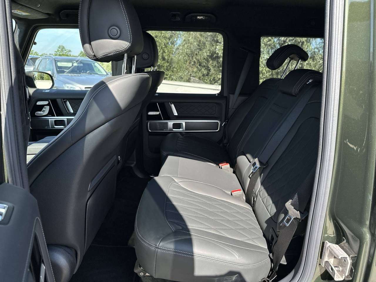 Mercedes-Benz G 580 580 EQ AMG Superior Line Interior Nightpakket 1en 2 — foto 18 van 19
