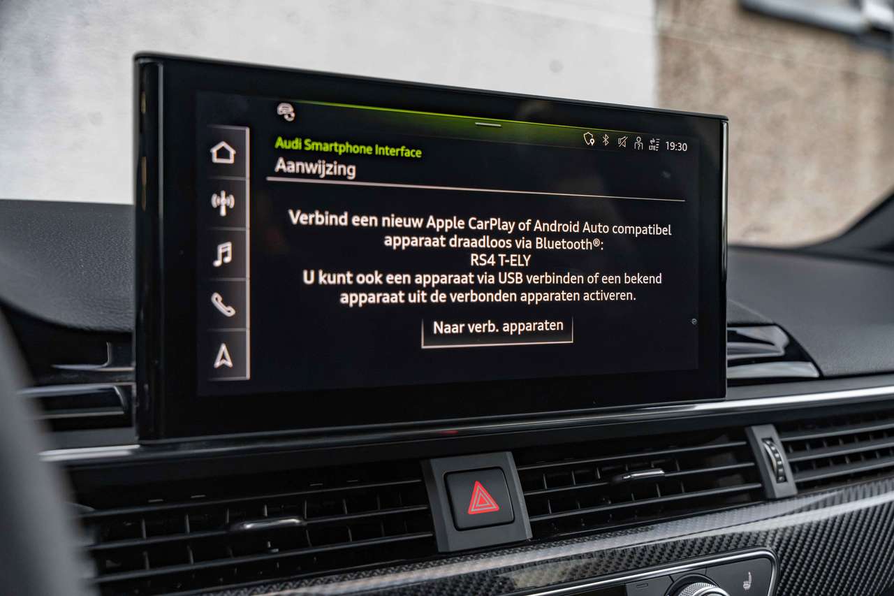 Audi RS4 Avant Quattro PANO/MATRIX/B&O/ACC/360°/AMBIENTE/HUD/ — foto 21 van 25