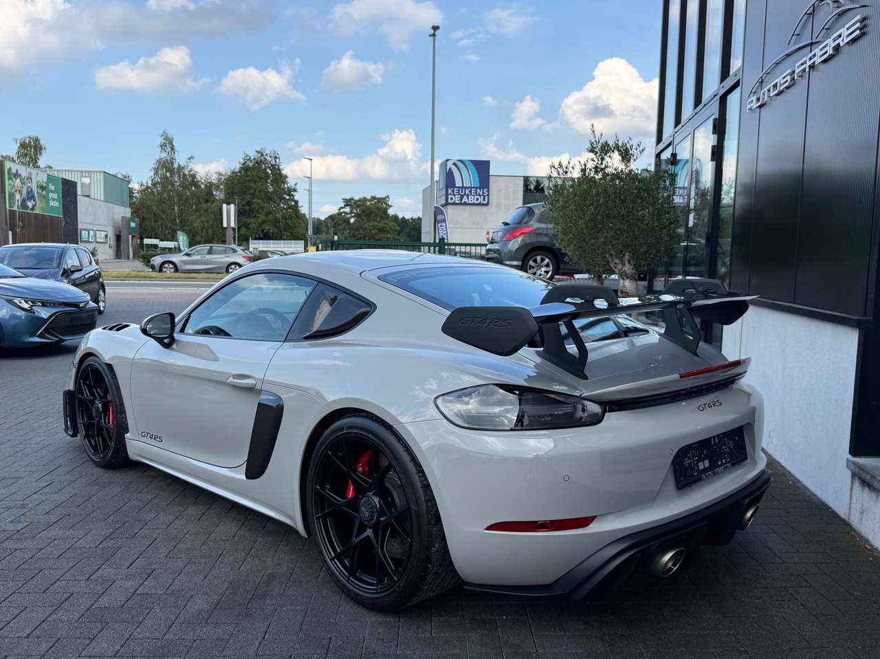 Porsche 718 GT4 RS 4.0i PDK Weissach Pack 4000km — foto 7 van 25