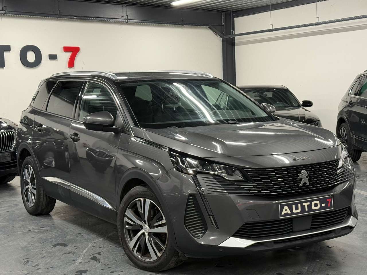Peugeot 5008 1.5 BlueHDi 2021 FACE-LIFT  7 zitplaatsen Automaat! — foto 7 van 24
