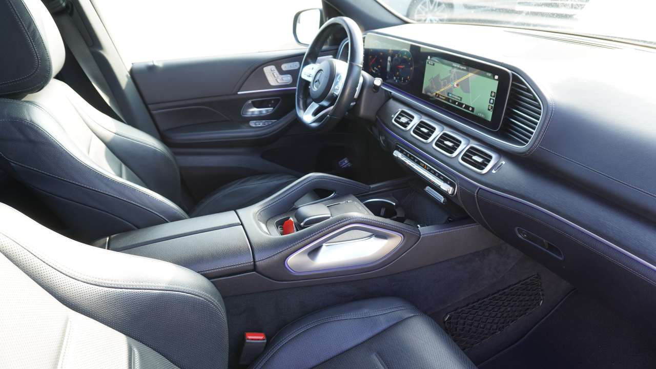 Mercedes-Benz GLE 300 d 4M AMG/NAPPA/TREKH/MEMO/PANODAK/360 CAM/NIGHTPAK — foto 13 van 17
