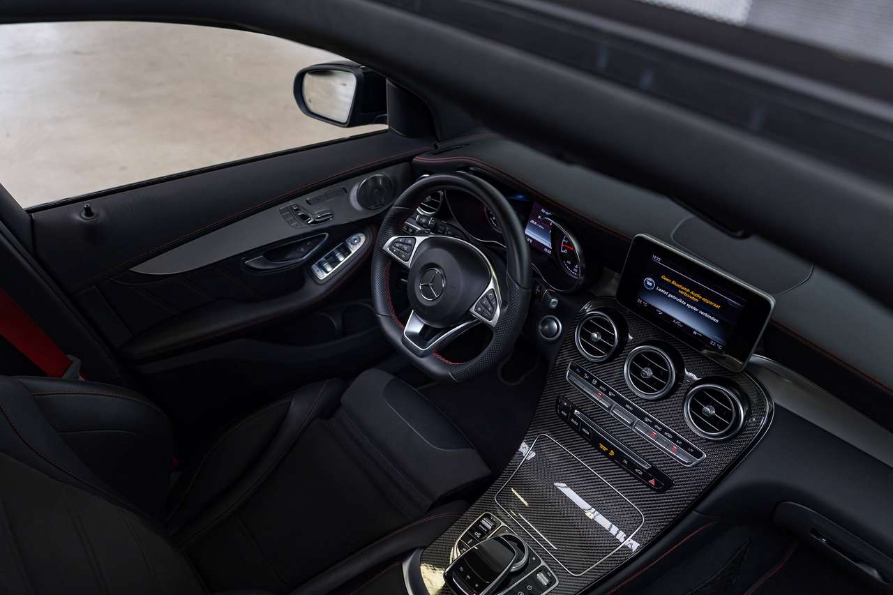 Mercedes-Benz GLC 43 AMG AMG|4MATIC|GARANTIE|AIRMATIC|BURMESTER|PANO|360°|KEYLESS|SFEERVERL.|ZETELVERW. (v/a)|ACC|LA| — foto 6 van 25