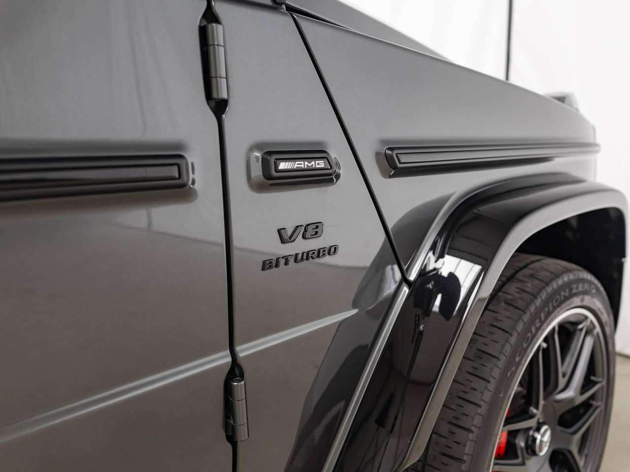 Mercedes-Benz G 63 AMG G 63 AMG MANUFAKTUR|MASSAGE|CARBON|BURMESTER|360°|ZETELVERW. (v/a)|ZETELKOELING|PANO|ACC|LA|GARANTIE|NIGHT PACKAGE| — foto 7 van 25