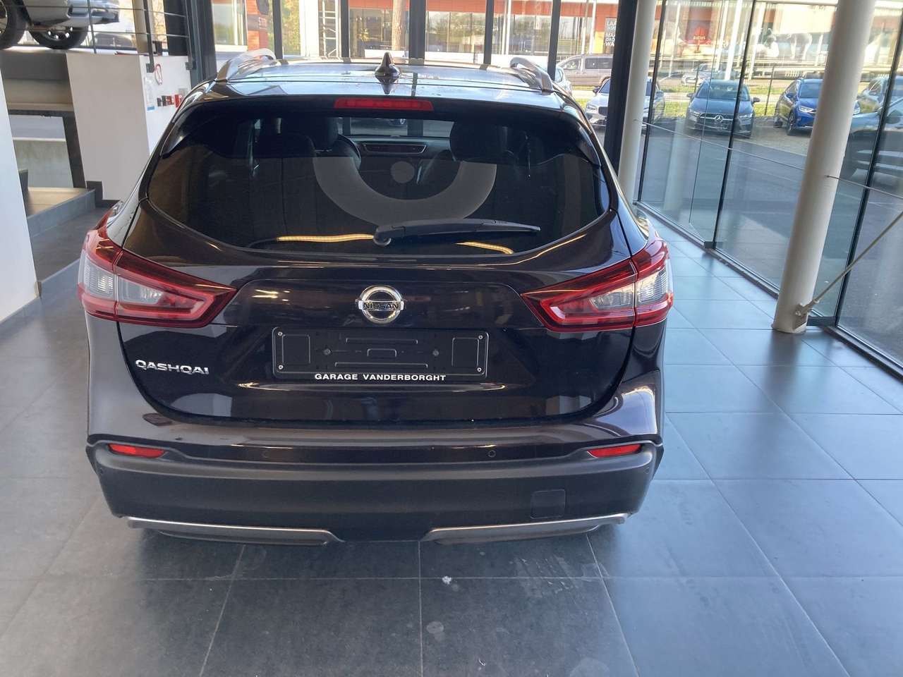 Nissan Qashqai BENZINE AUTOMAAT PANORAMISCH DAK LEDER — foto 5 van 19