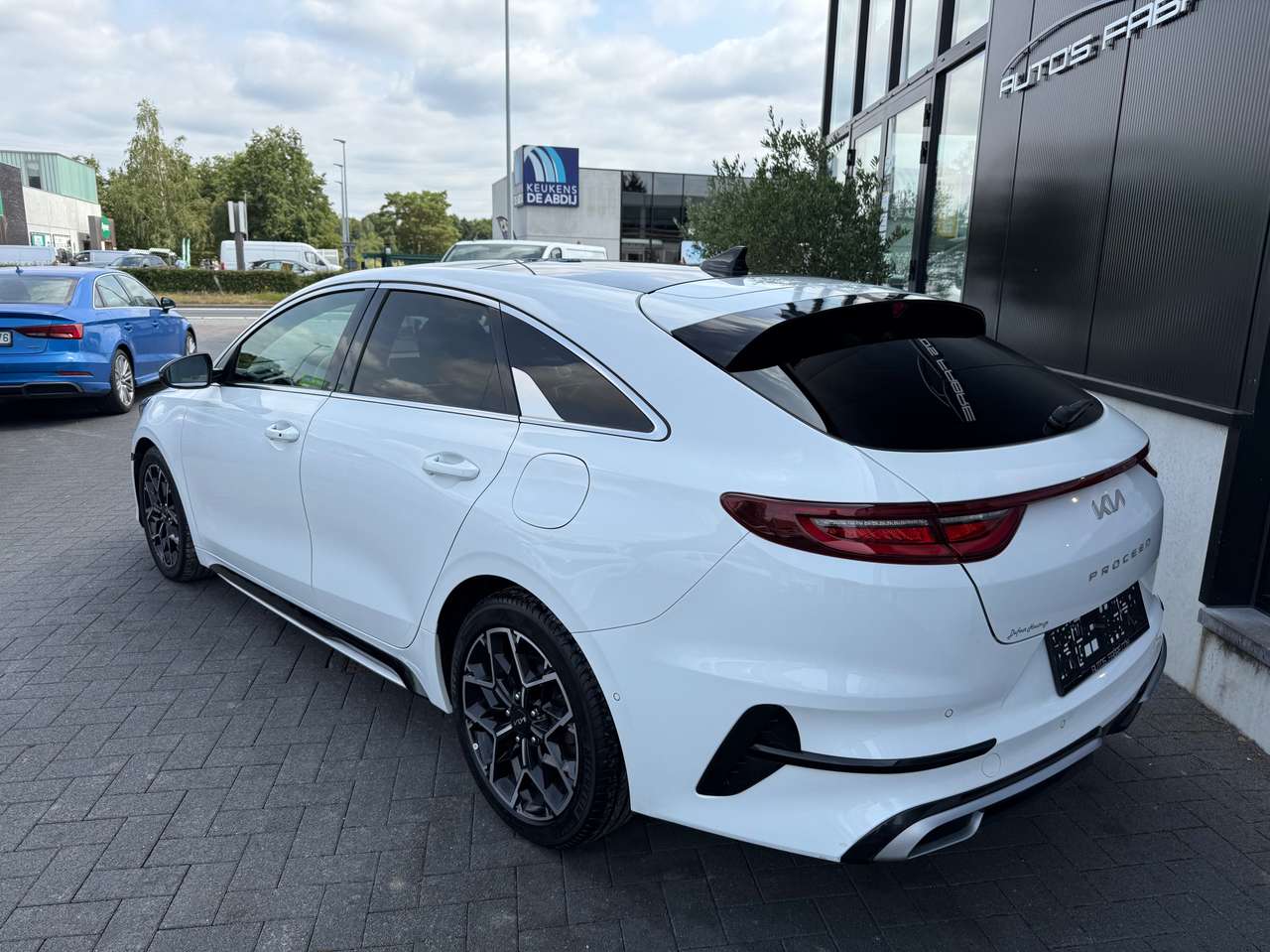 Kia ProCeed / pro_cee'd 1.5 T-GDi GT-Line ISG DCT GT-Line Automaat Opendak — foto 5 van 25