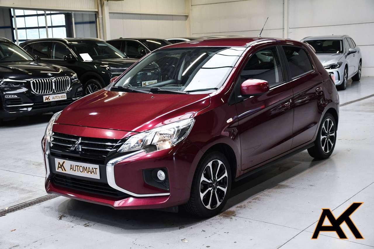 Mitsubishi Space Star Space Star 1.2i Instyle CVT Automaat - NAVIGATIE / SMARTLINK / AIRCO / CC